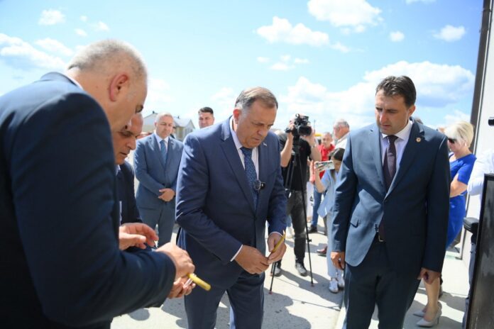Dodik na Novom Zejtinliku