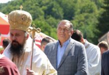 Dodik u manastiru Stuplje: Vrijednosti koje su sačuvale srpski narod da prenosimo budućim generacijama
