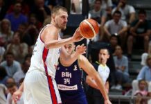 Jović i Jokić vodili Srbiju do rutinske pobjede nad BiH, „orlovi“ prenose 10 bodova u drugu rundu kvalifikacija