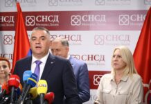 Minić: Kandidatura za predsjednika Republike Srpske ogromna čast i odgovornost
