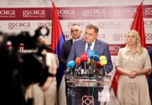 SNSD na izbore pod sloganom „Uvijek uz narod, uvijek uz Srpsku“