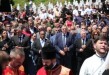 Savjetnik američkog predsjednika na komemoraciji srpskim žrtvama u Podrinju