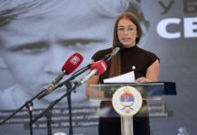 Đukanović: U Bratunac se dolazi da se pokloni sjenima 3.267 nevino stradalih Srba
