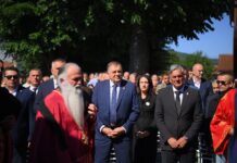Dodik: Srpski narod je opstao jer je lakše braniti istinu nego laž