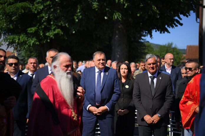 Parastos Podrinje Bratunac Dodik