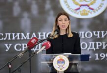 Mesarović: Zločin u Podrinju nikada ne sme biti prekriven velom zaborava