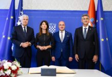 Plenković i Čović: Predstojeći izbori važan politički trenutak