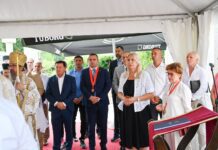 Cvijanović: Zahvalnost institucijama Republike Srpske za podršku izgradnji parohijskog doma u Tesliću
