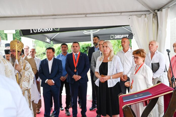 Cvijanović parohijski dom Teslić