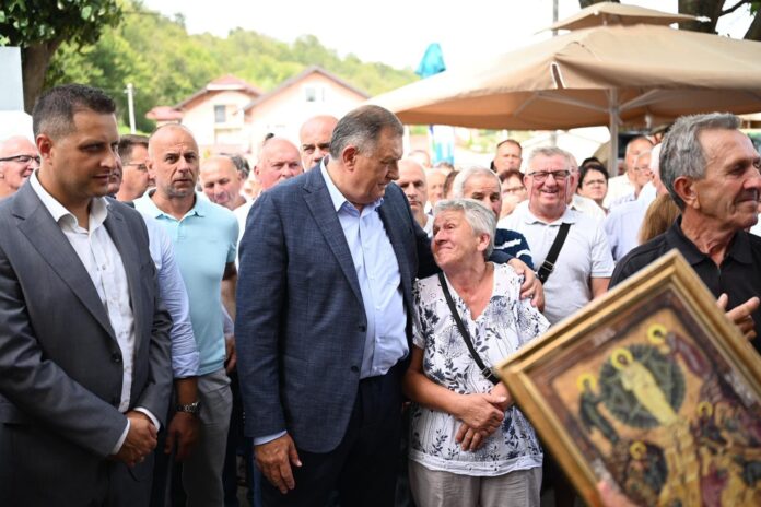 Dodik Jošavka crkva