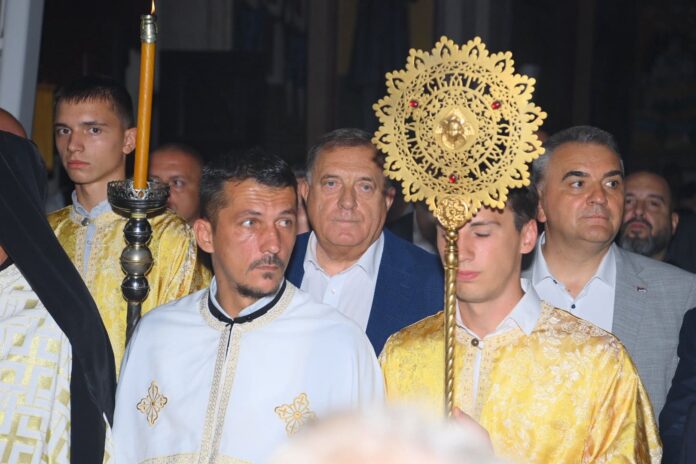 Dodik Trebinje litija 26