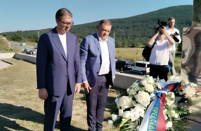 Dodik i Vucic Petrovacka cesta 4