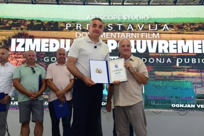 Minić 80 godina FK Bratstvo Donja Dubica