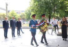 Minić, Golubović i Romić položili vijenac na spomenik Petru Kočiću