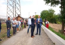 Minić: Nakon izgradnje parapetnog zida u Tukovima, kreće produbljivanje korita Sane