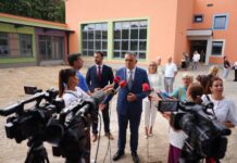 Minić: Novi vrtić u Pećanima jedan od najmodernijih, za oko dva mjeseca biće u funkciji