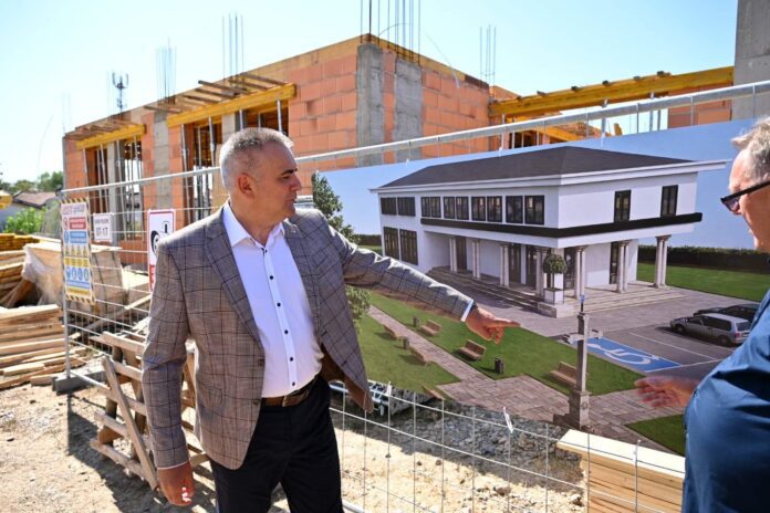 Minić gradilište novih učionica 1