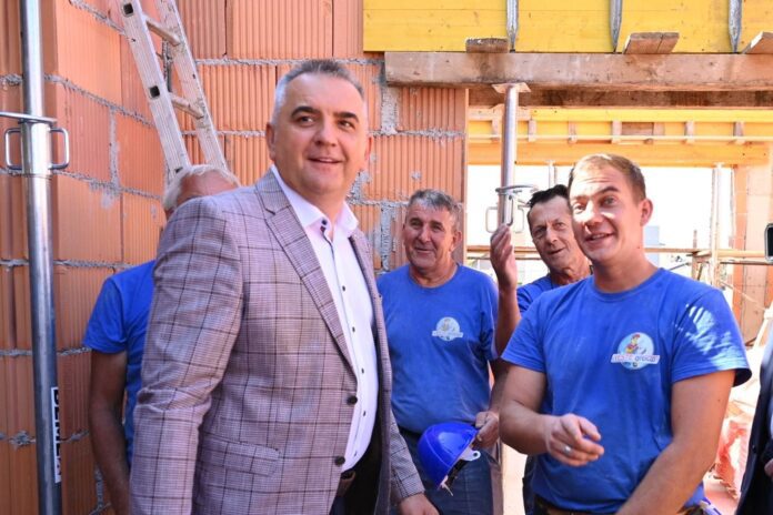 Minić gradilište novih učionica