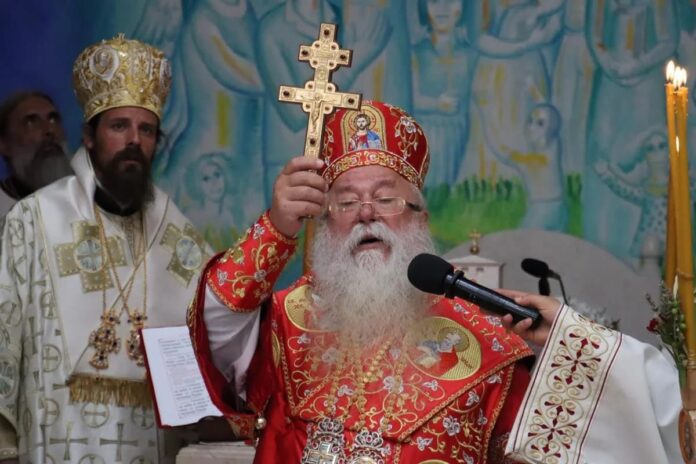 Mitropolit Hrizostom u Prebilovcima