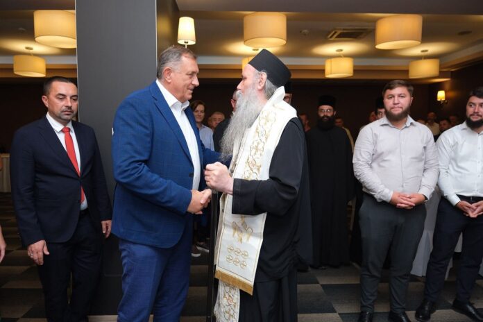 Preobrazenje Doboj Dodik Fotije