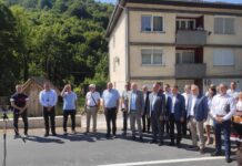 Pušten u saobraćaj novi most u Šipragama