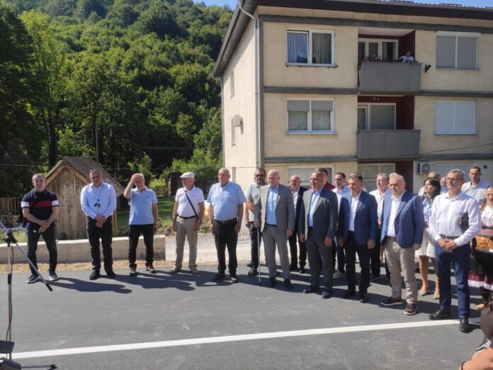 Pušten u saobraćaj novi most u Šipragama 1