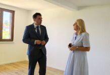 Cvijanovićeva posjetila „Romanijsku kuću“ na Sokocu