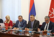 Sjednica Predsjedništva SNSD-a u proširenom sastavu