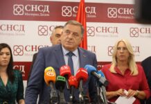 Dodik: Protiv građana Srpske podneseno 55.000 krivičnih prijava zbog objava nakon smrti generala Mladića