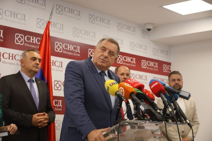 Sjednica Predsjedništva SNSD-a u proširenom sastavu KZM Dodik 2