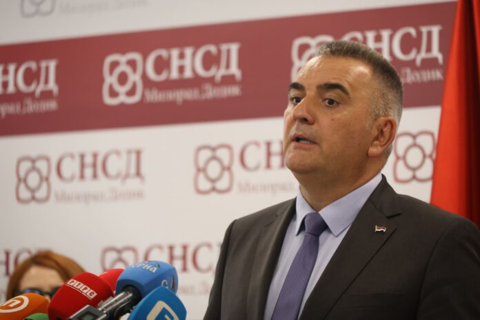 Sjednica Predsjedništva SNSD-a u proširenom sastavu KZM Minic