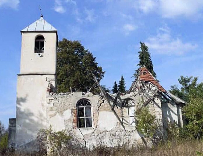 Srušena srpska pravoslavna crkva u FBiH 1