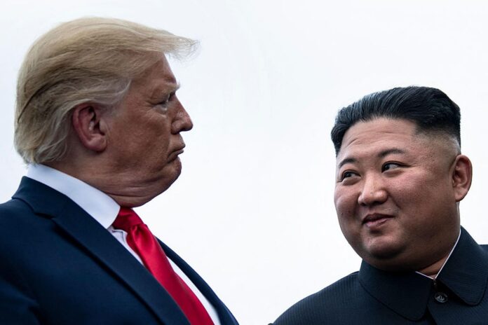 Tramp Kim Džong Un