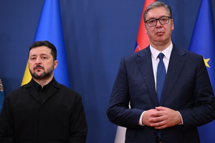 Vucic i Zelenski 3