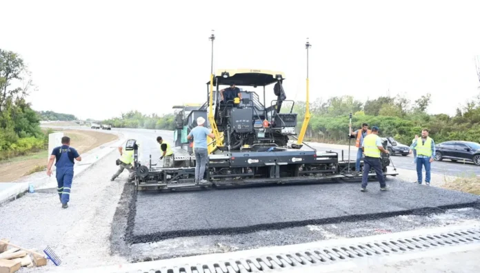 Asfaltiranje Rača Bijeljina auto-put