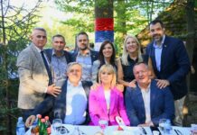 Cvijanović u Brezičkoj dolini kod Brčkog: Nakon pobjede na izborima nastavljamo da radimo kao jedan tim