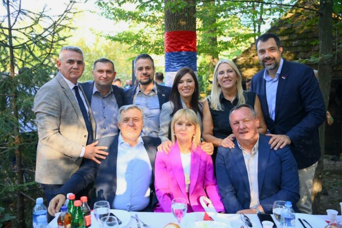 Cvijanovic Igor Dodik Milic Amidzic Kampanja Brcko