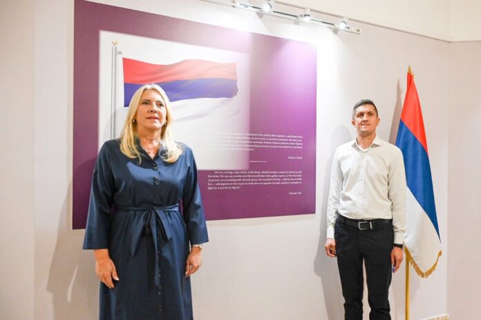 Cvijanovic izlozba junaci na braniku republike srpske