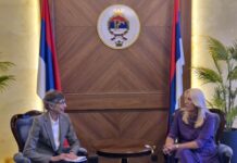 Cvijanovićeva sa Tanom de Zuluetom: Tehnološka rješenja ne smiju ugroziti osnovne principe izbora