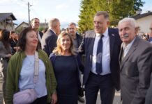 Dodik: Republička vlast prepoznala opravdane zahtjeve mještana Dragočaja