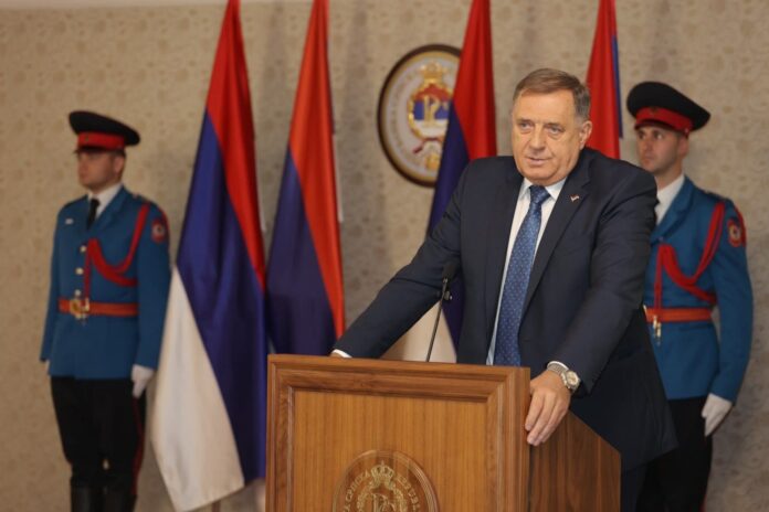 Dodik Karan odlikovanja IS 3