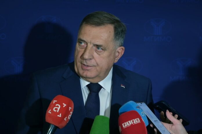 Dodik Milorad izjava Moskva 2