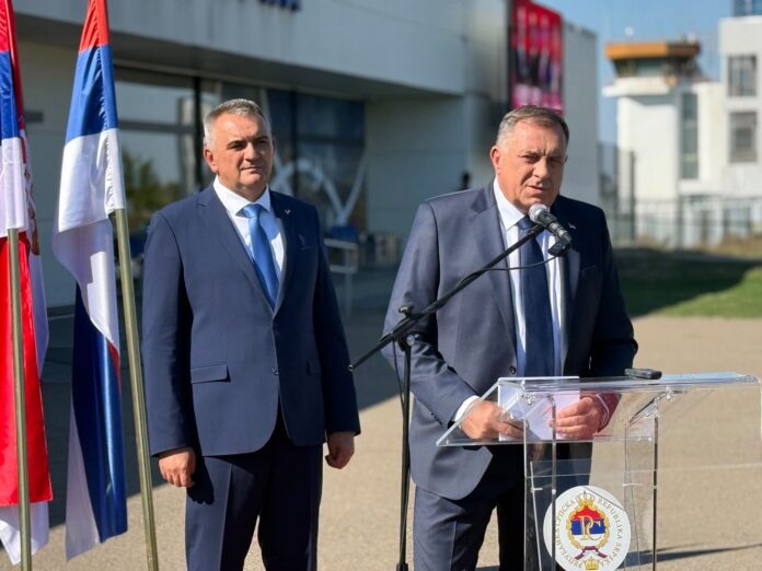 Dodik Minic KZM aerodrom 1
