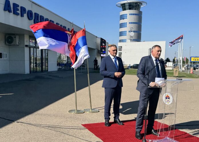 Dodik Minic KZM aerodrom 9