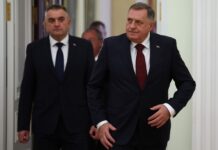 Dodik: Mihael Martens je persona non grata u Republici Srpskoj
