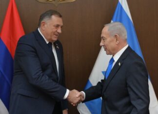 Dodik čestitao Netanjahuu na izbornom rezultatu