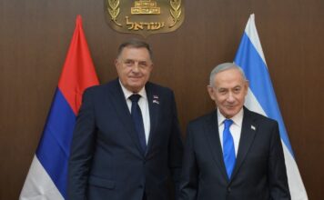 Dodik sa Netanjahuom: Republika Srpska može da računa na Izrael kao partnera