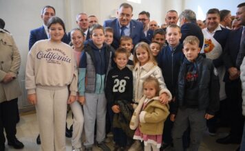 Dodik na Palama: Izgradili smo hram koji će služiti generacijama