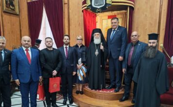 Dodik: Poruka Patrijarha Teofila Srbima da ostanu ujedinjeni u vjeri – želi da posjeti Banjaluku