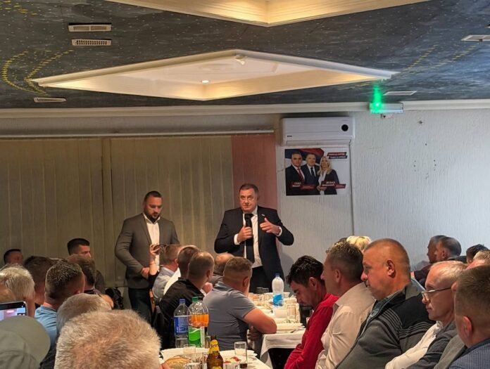 Dodik u Čivčijama kod Prnjavora